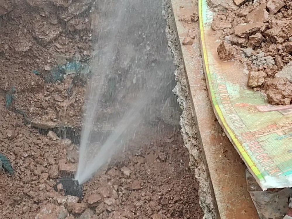 潮南区消防水管漏水检测定点开挖